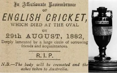 History of the Ashes series