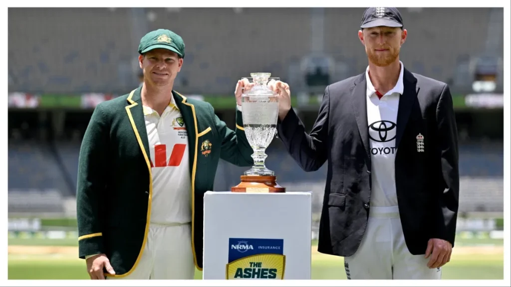 England vs Australia cricket rivalry