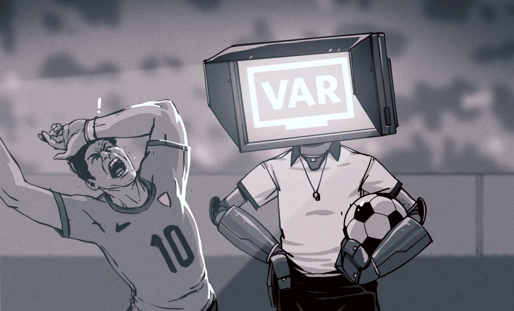 football technology VAR