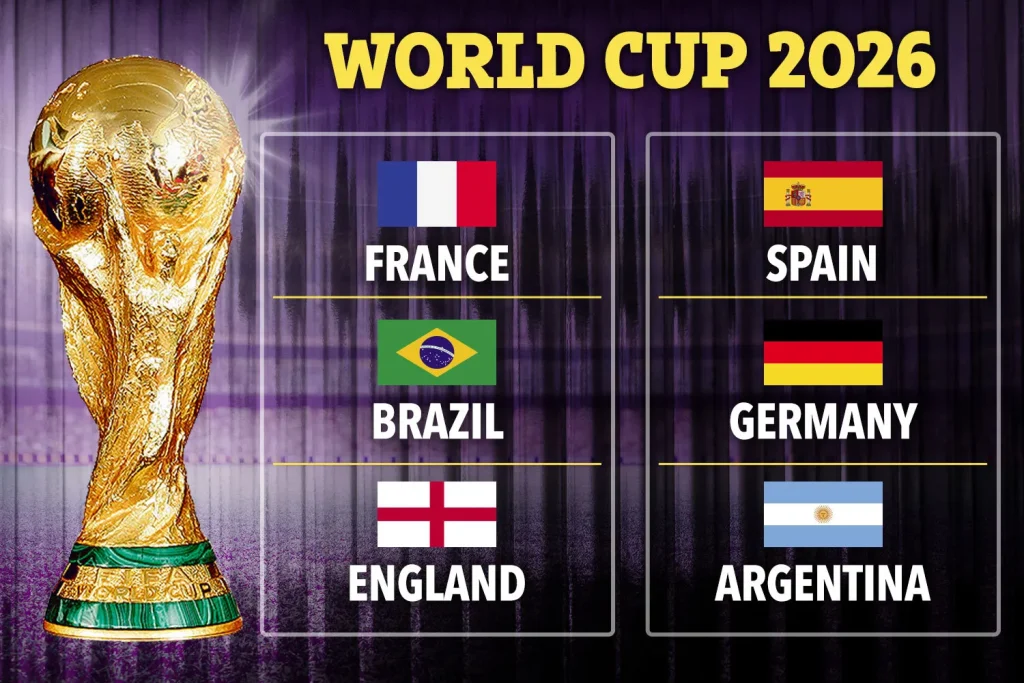 FIFA World Cup 2026 predictions