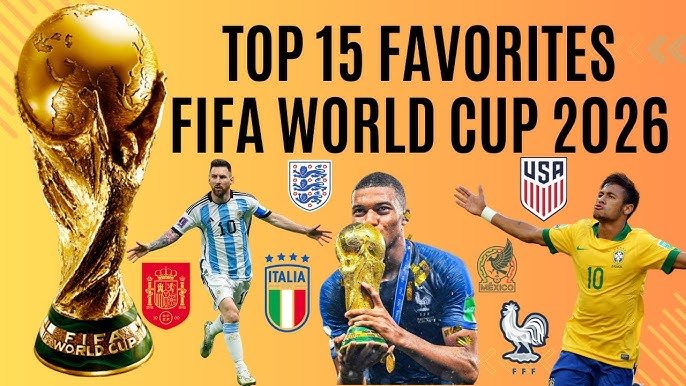 World Cup 2026 group stage favorites
