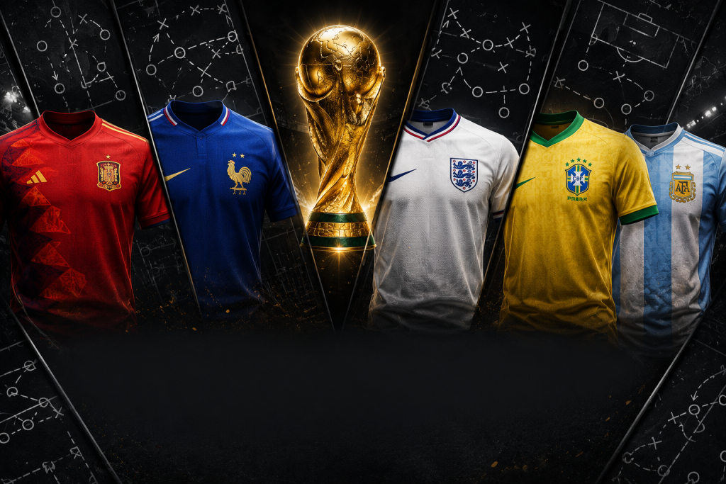 World Cup 2026 tactical preview