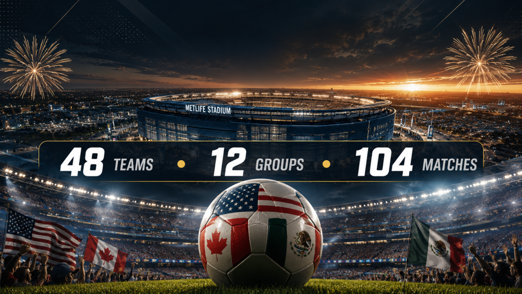 World Cup 2026 Format