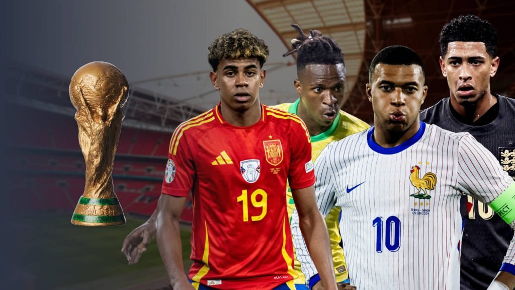 world cup 2026 favorites